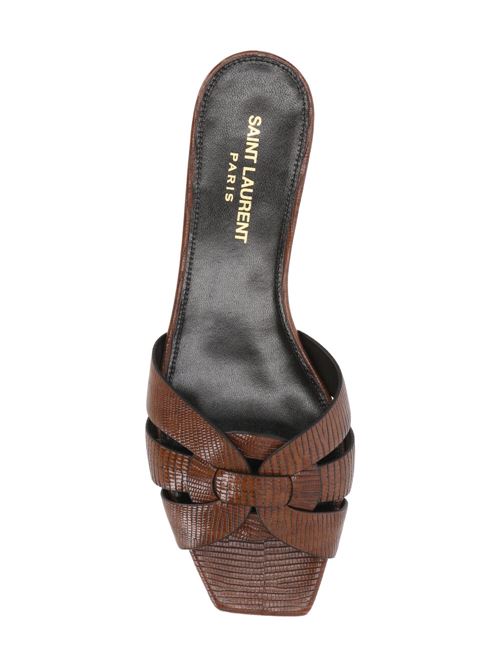 Sandalo marrone caramello Saint Laurent | 572761AAC4A2514